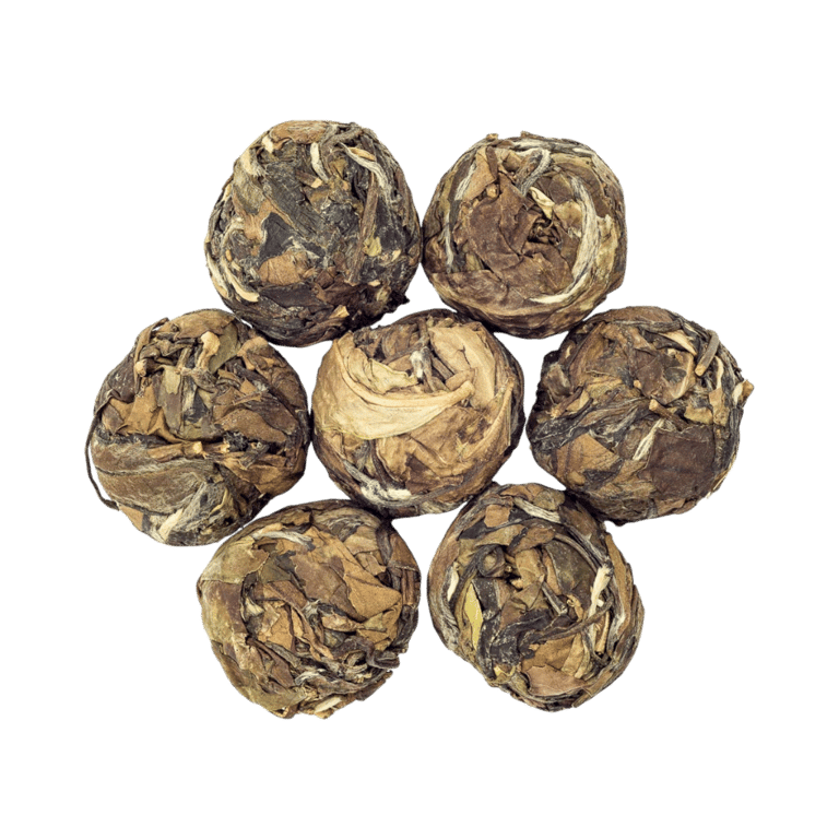 Gong Mei Pearls — White